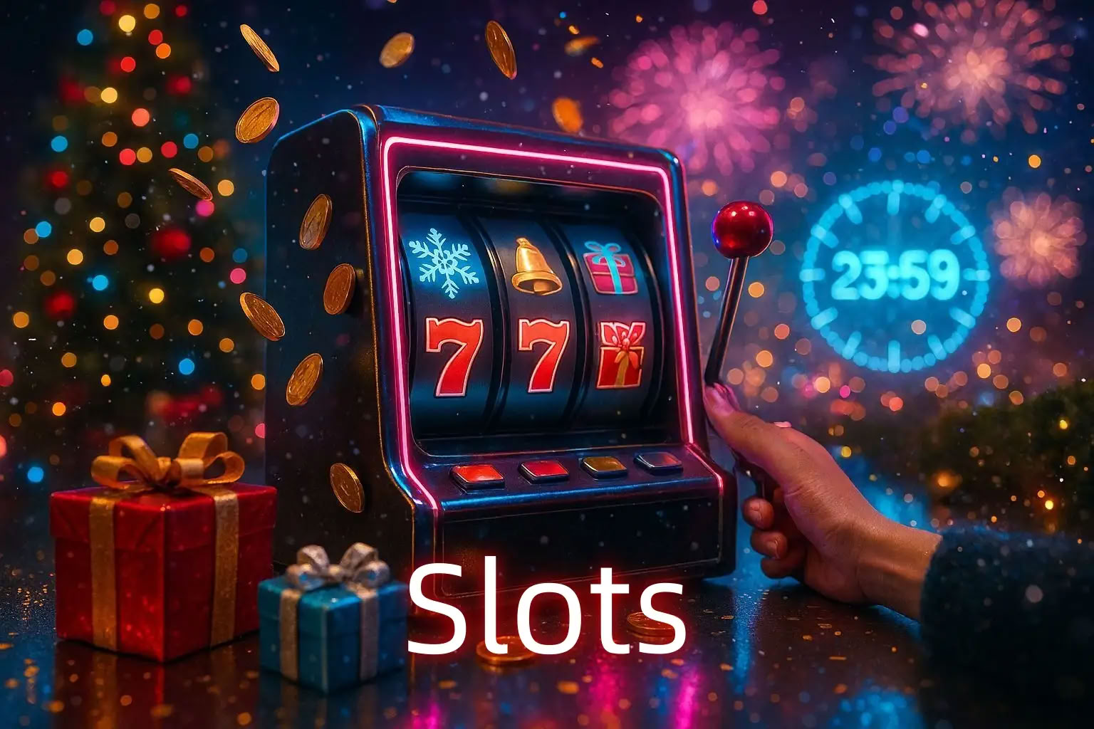 lar777 Slots Festivos